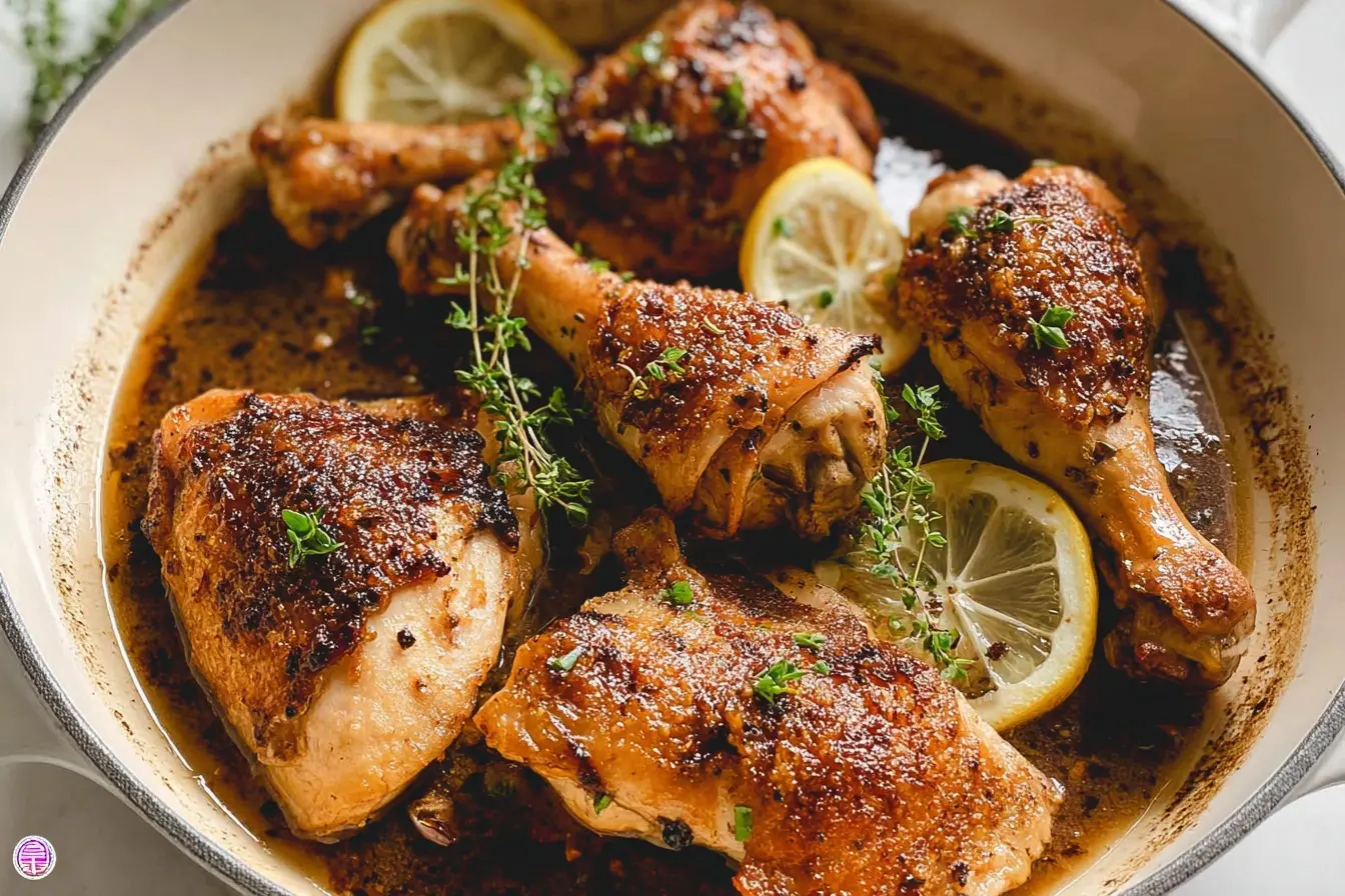 Balsamic Lemon Chicken