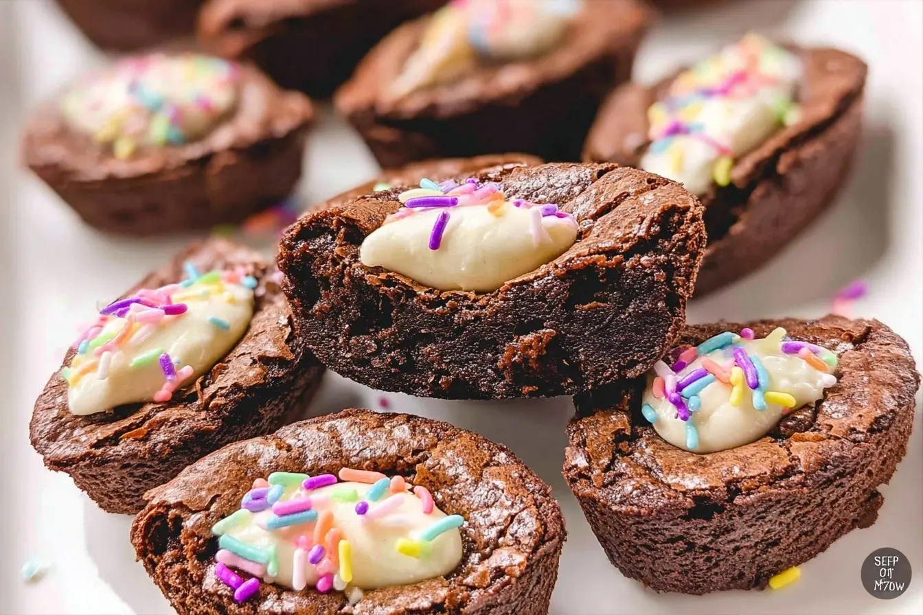Deviled Brownies Recipe Easy Spicy Chocolate Delight 6 Deviled Brownies