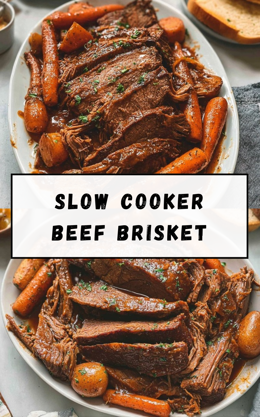 Slow Cooker Beef Brisket With Tangy Bbq Sauce 7 Slow Cooker Beef Brisket