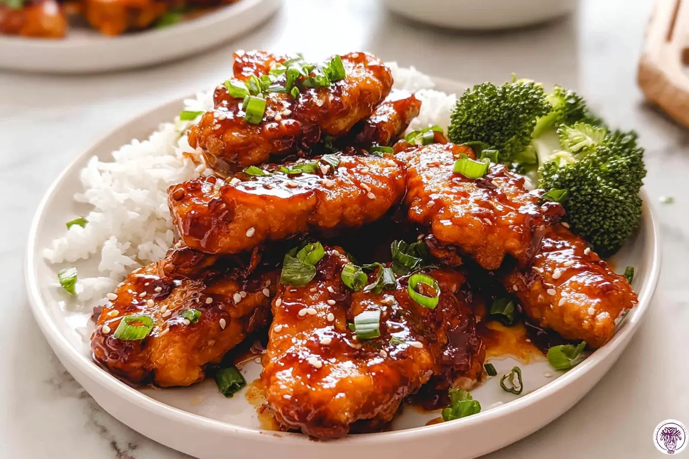 Sweet Spicy Sticky Chicken