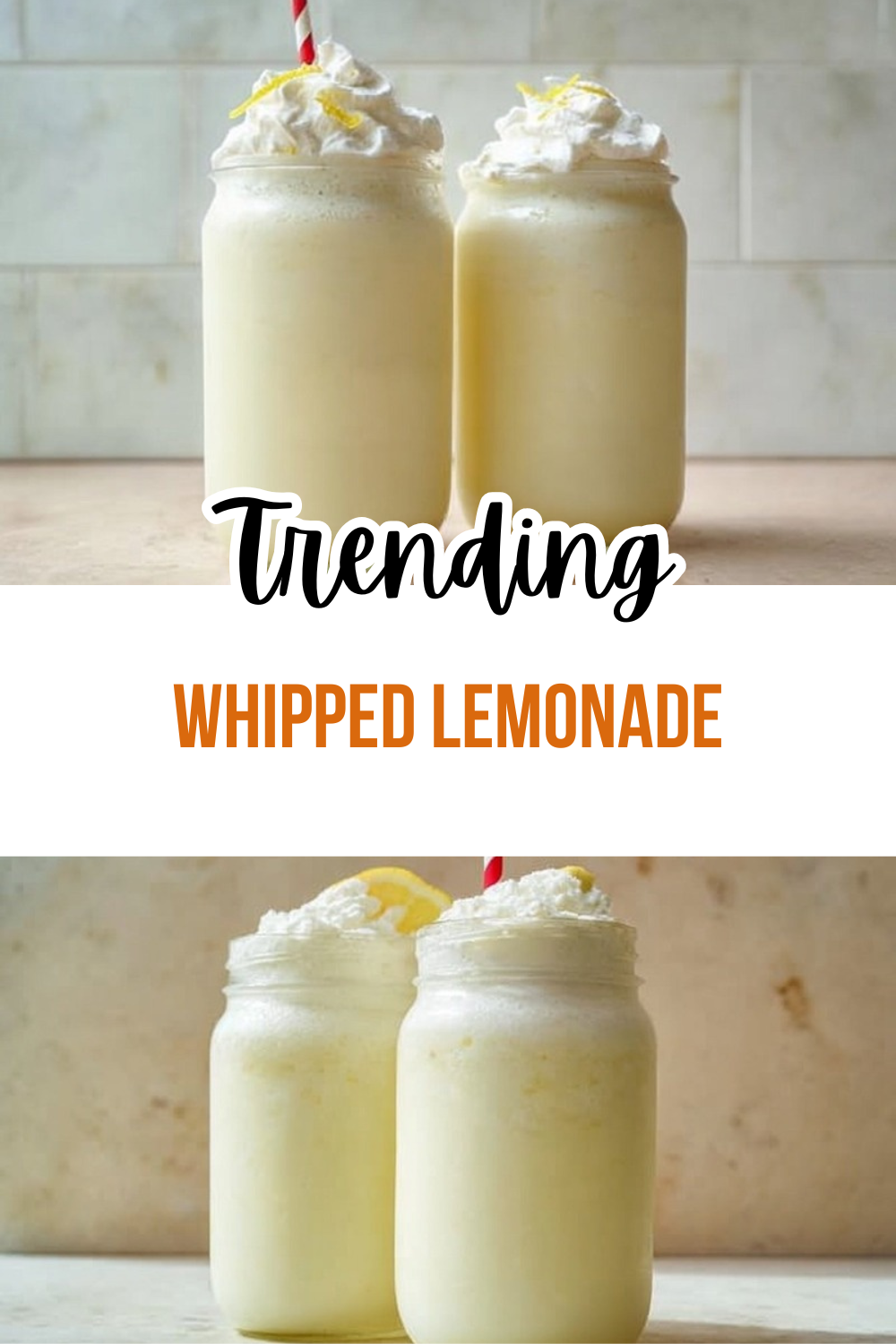 Whipped Lemonade