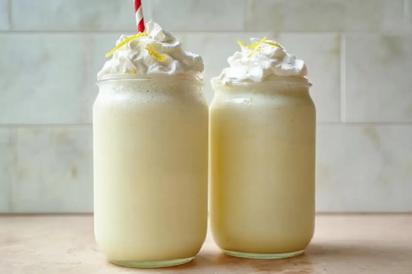 Whipped Lemonade