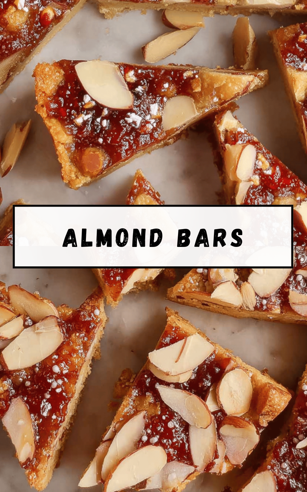 Almond Bars