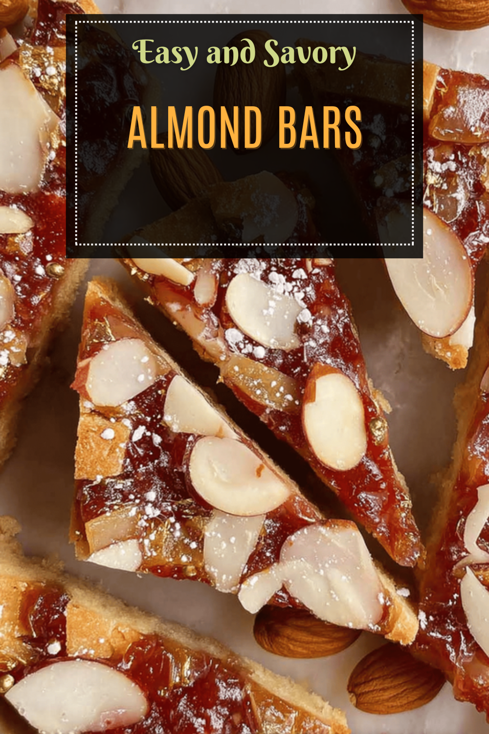 Almond Bars