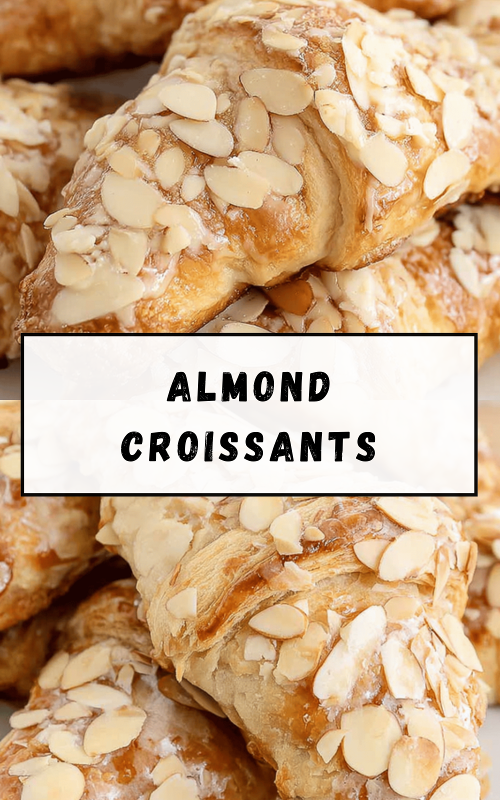 Almond Croissants