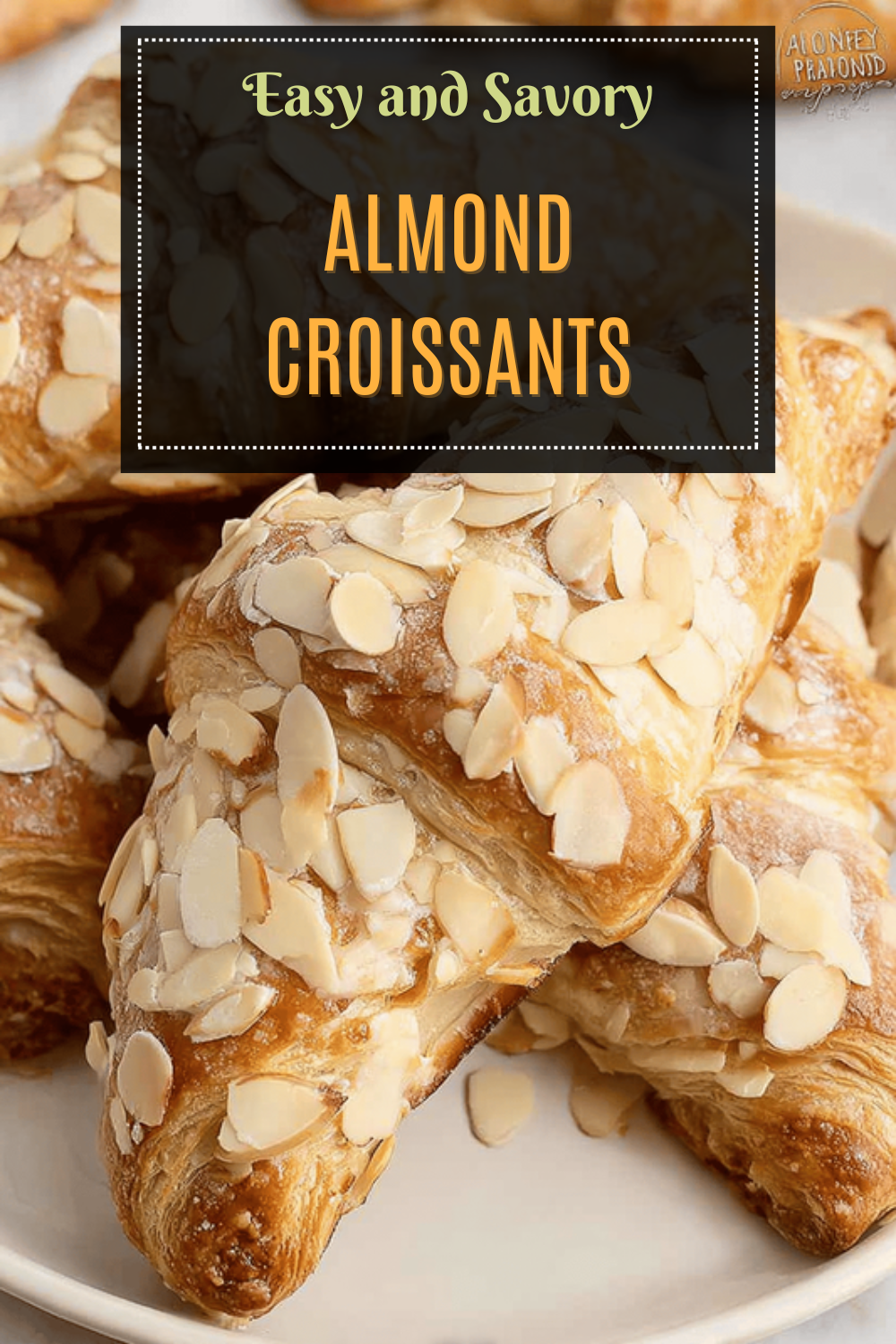 Almond Croissants