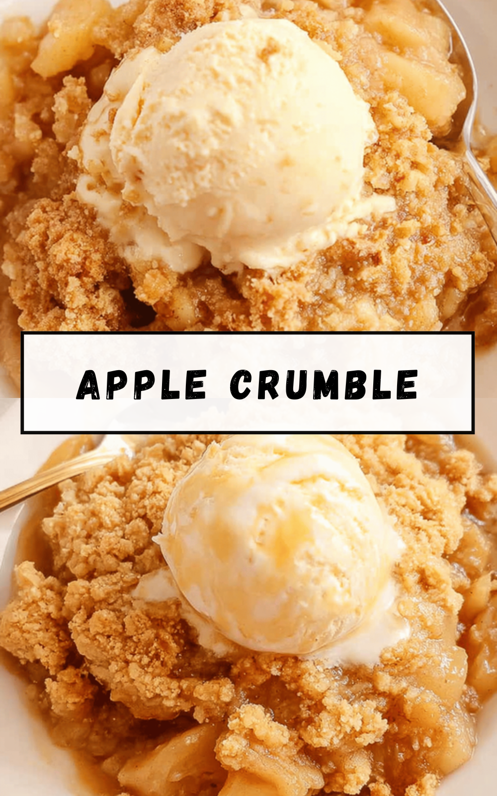 Apple Crumble