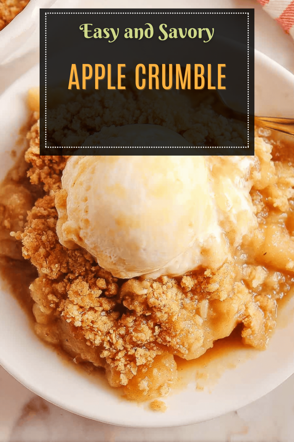 Apple Crumble