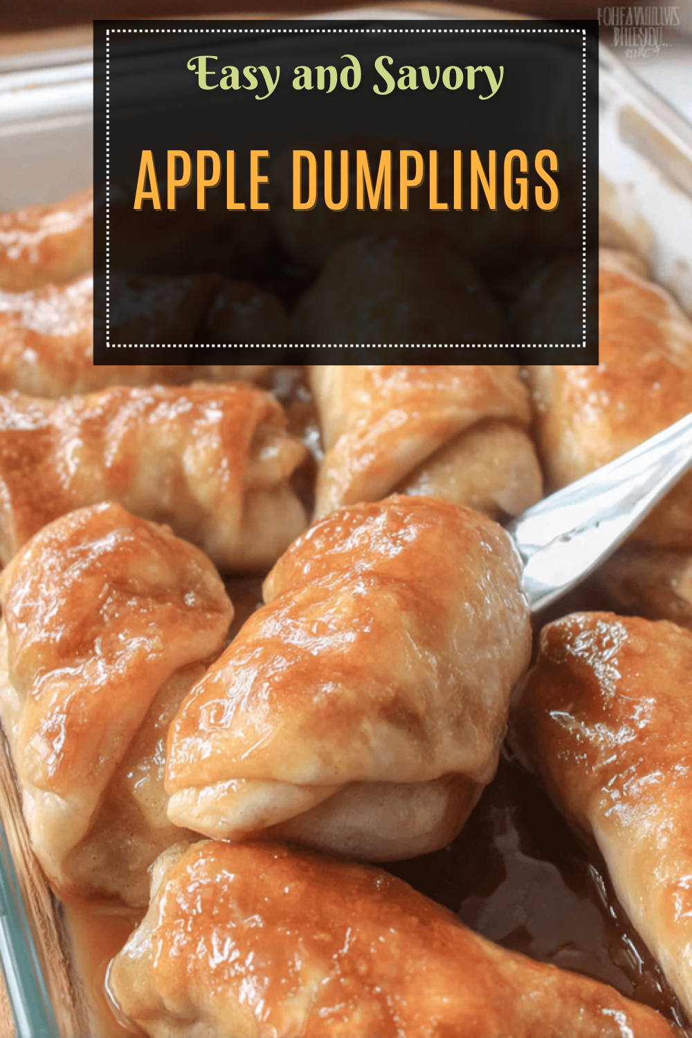 Apple Dumplings