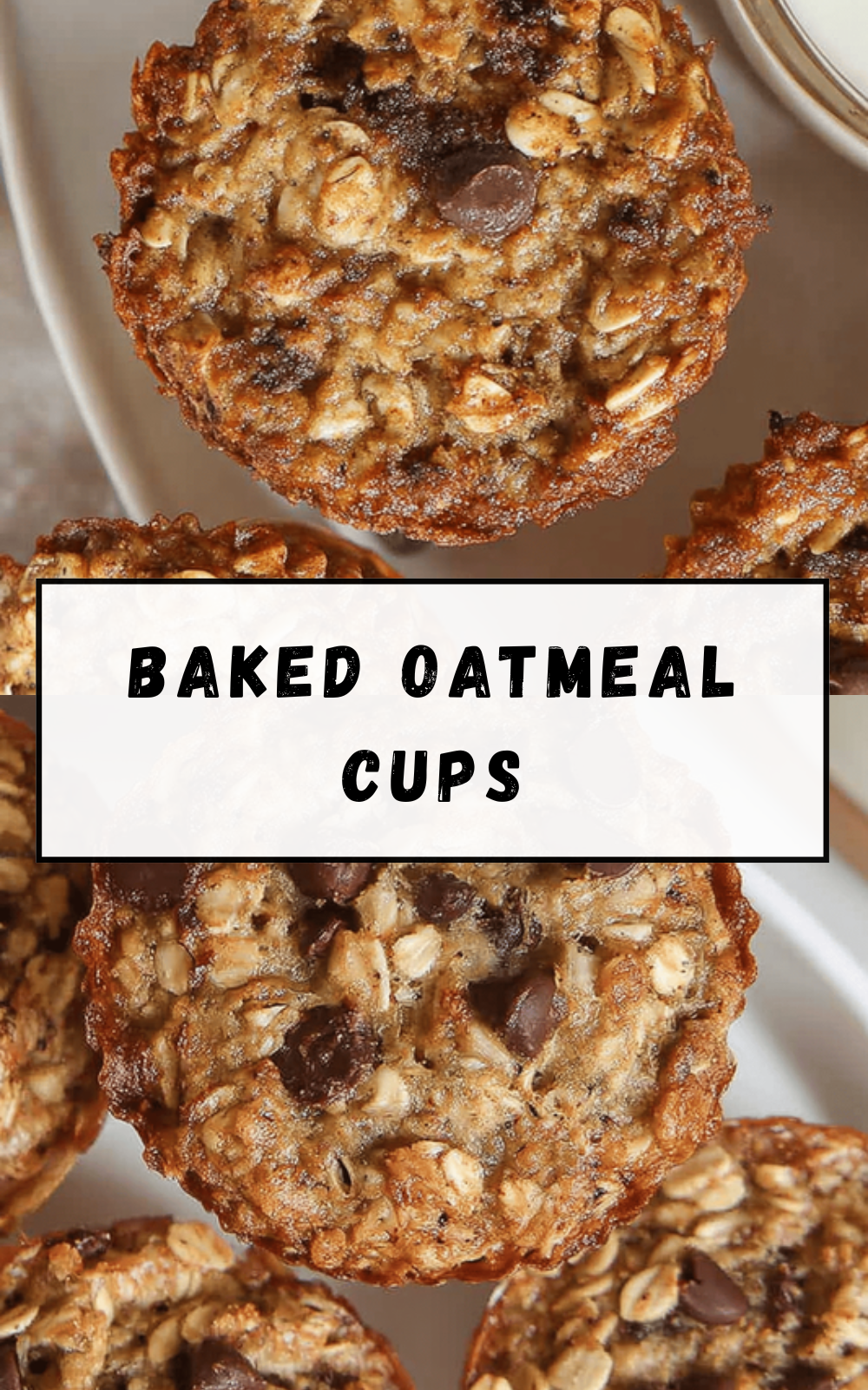 Baked Oatmeal Cups