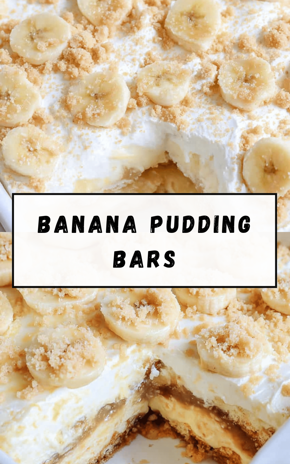 Banana Pudding Bars