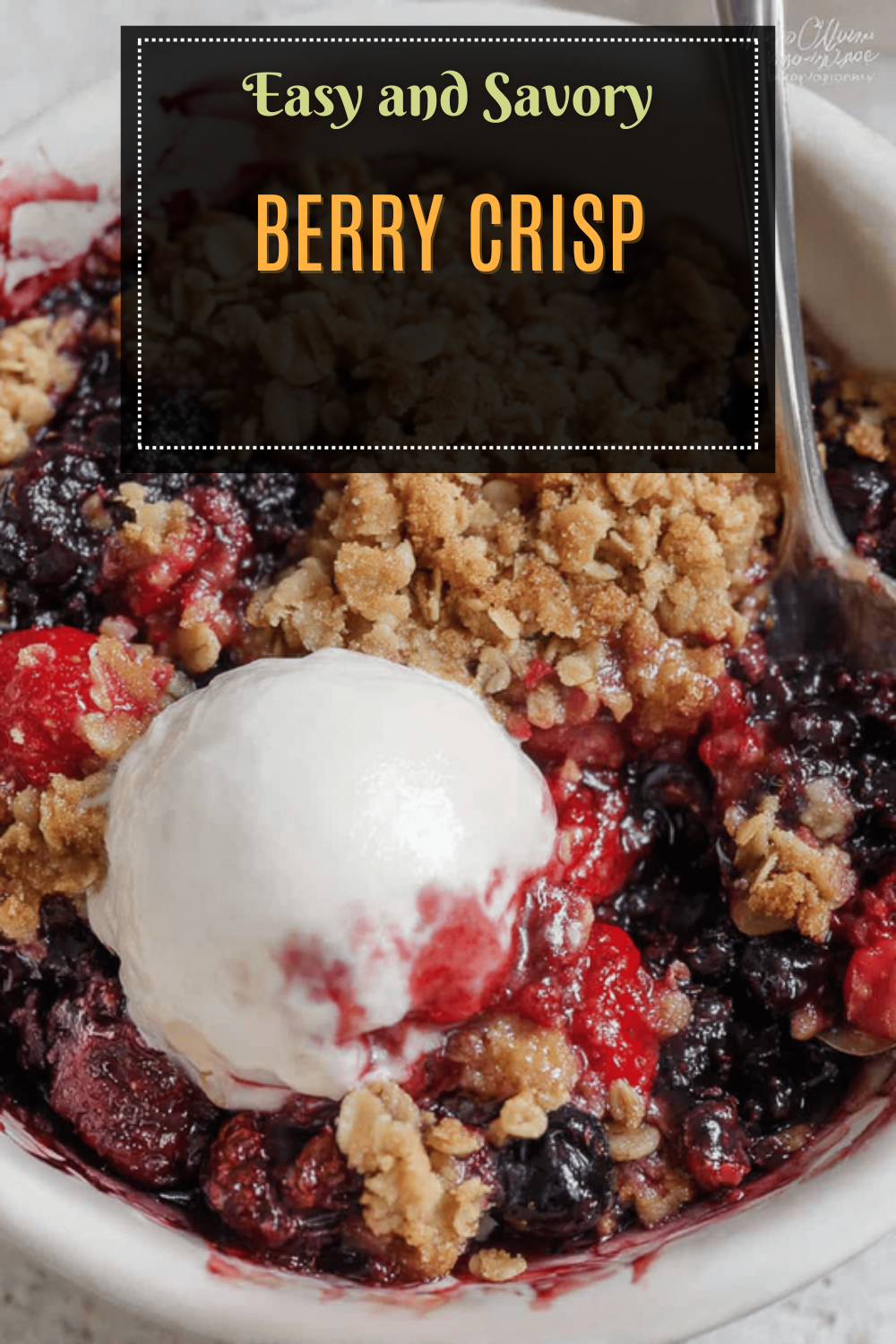 Berry Crisp