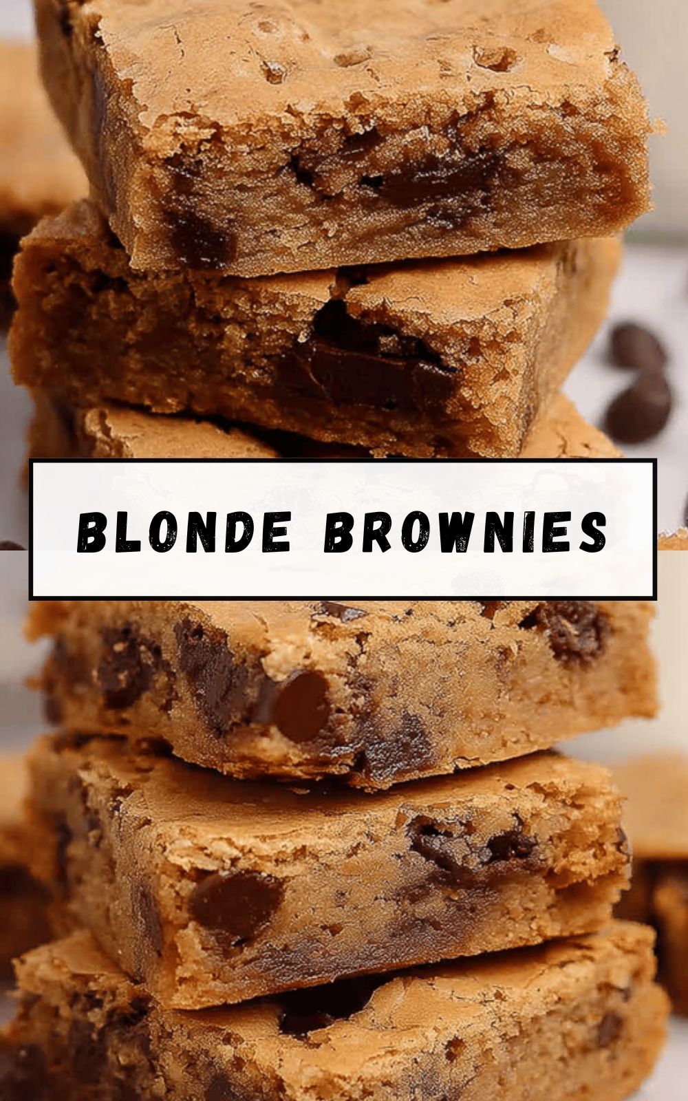 Blonde Brownies