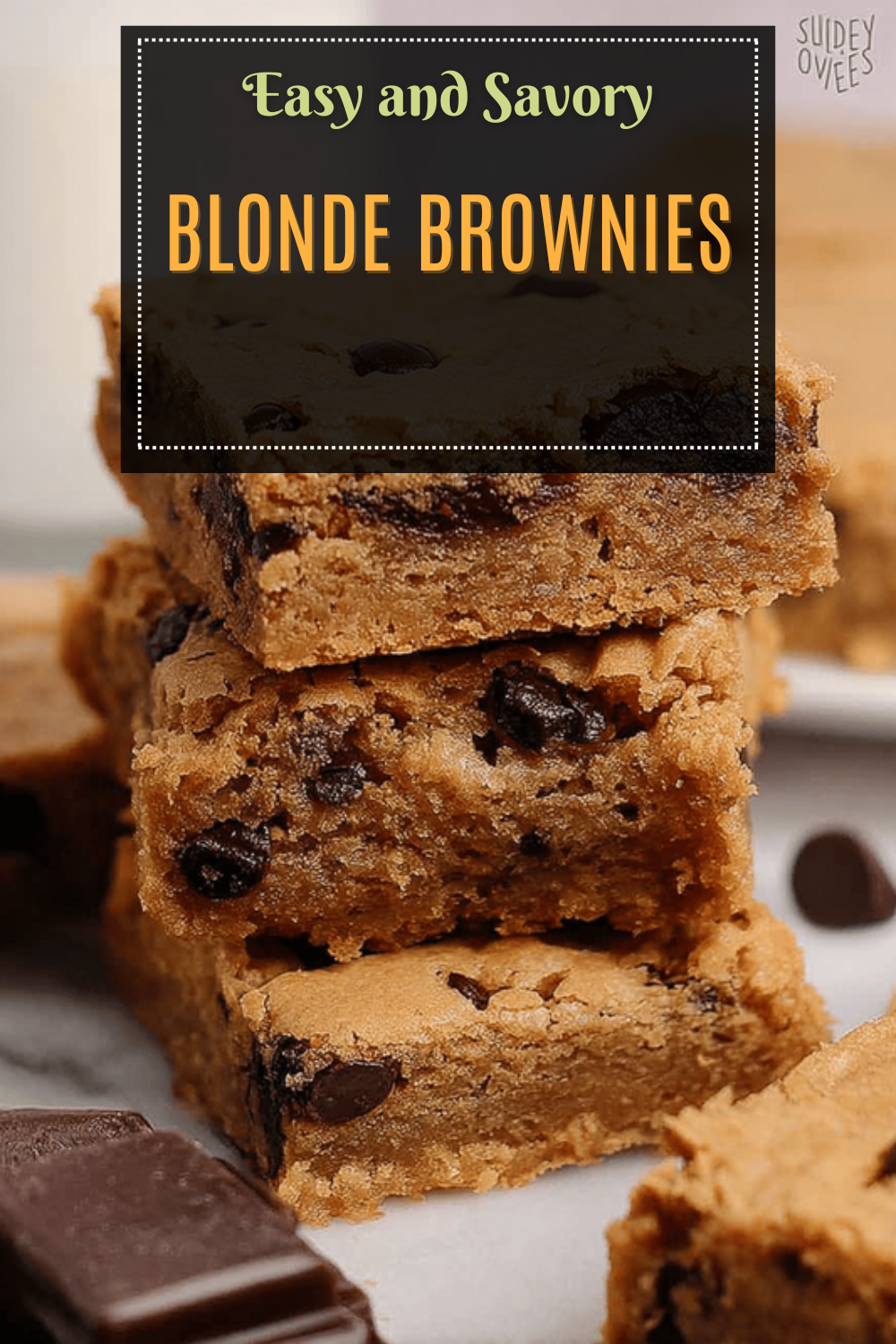 Blonde Brownies
