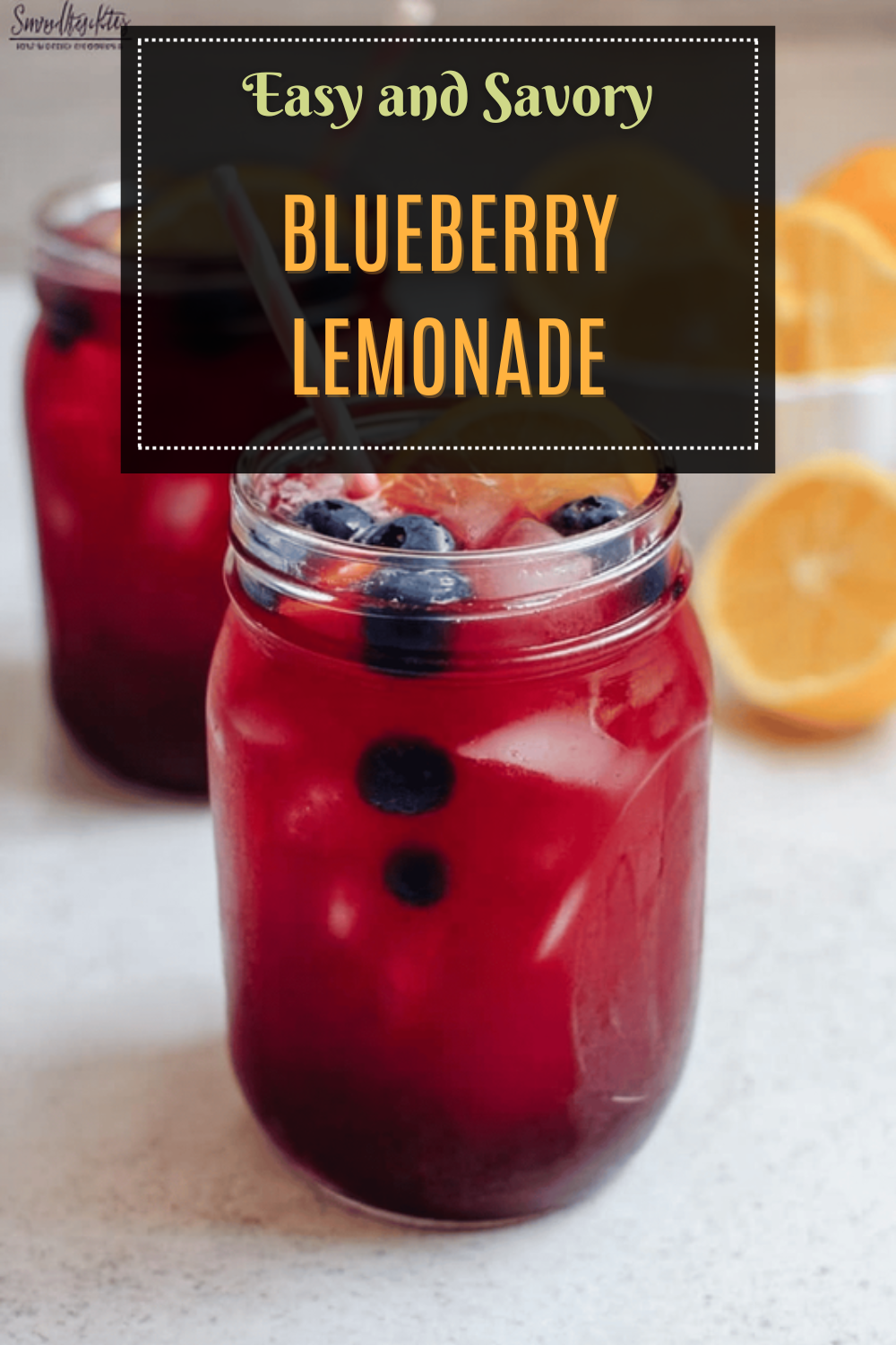 Blueberry Lemonade