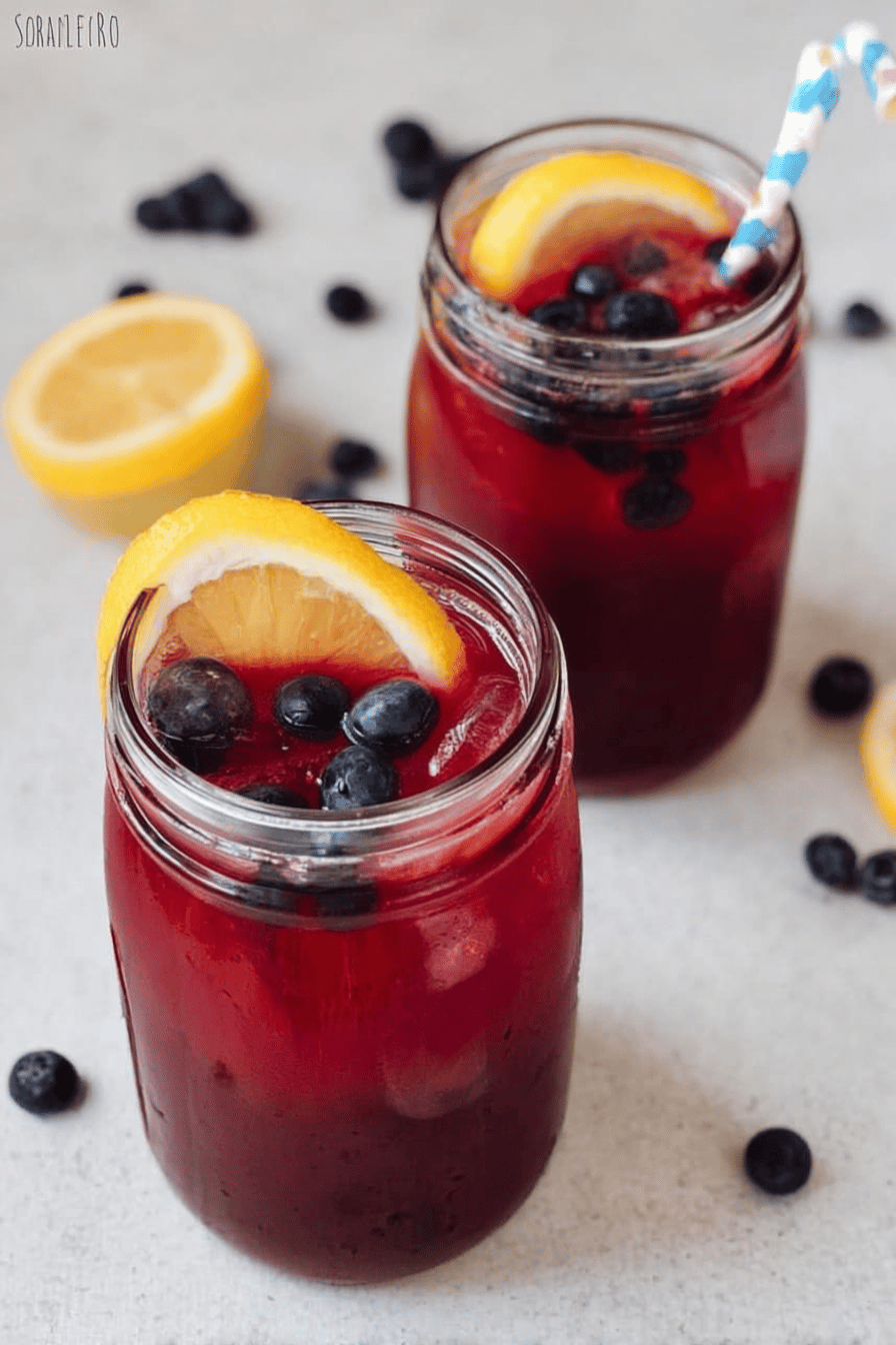 Blueberry Lemonade Recipes For Refreshing Summer Drinks