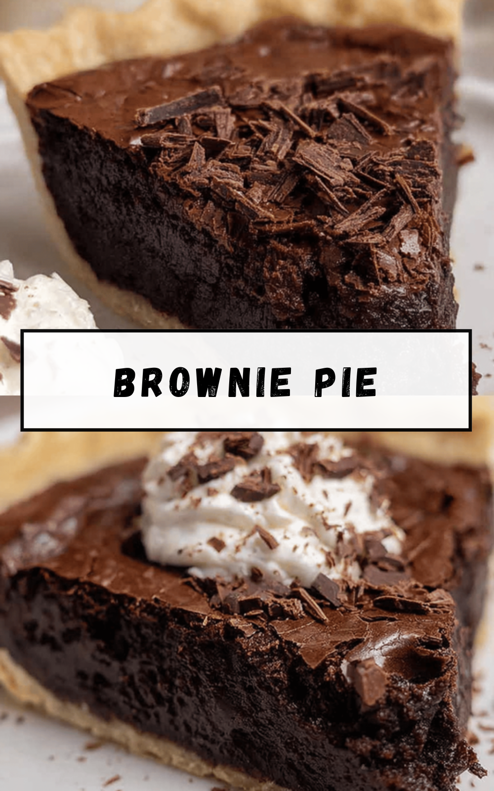 Brownie Pie