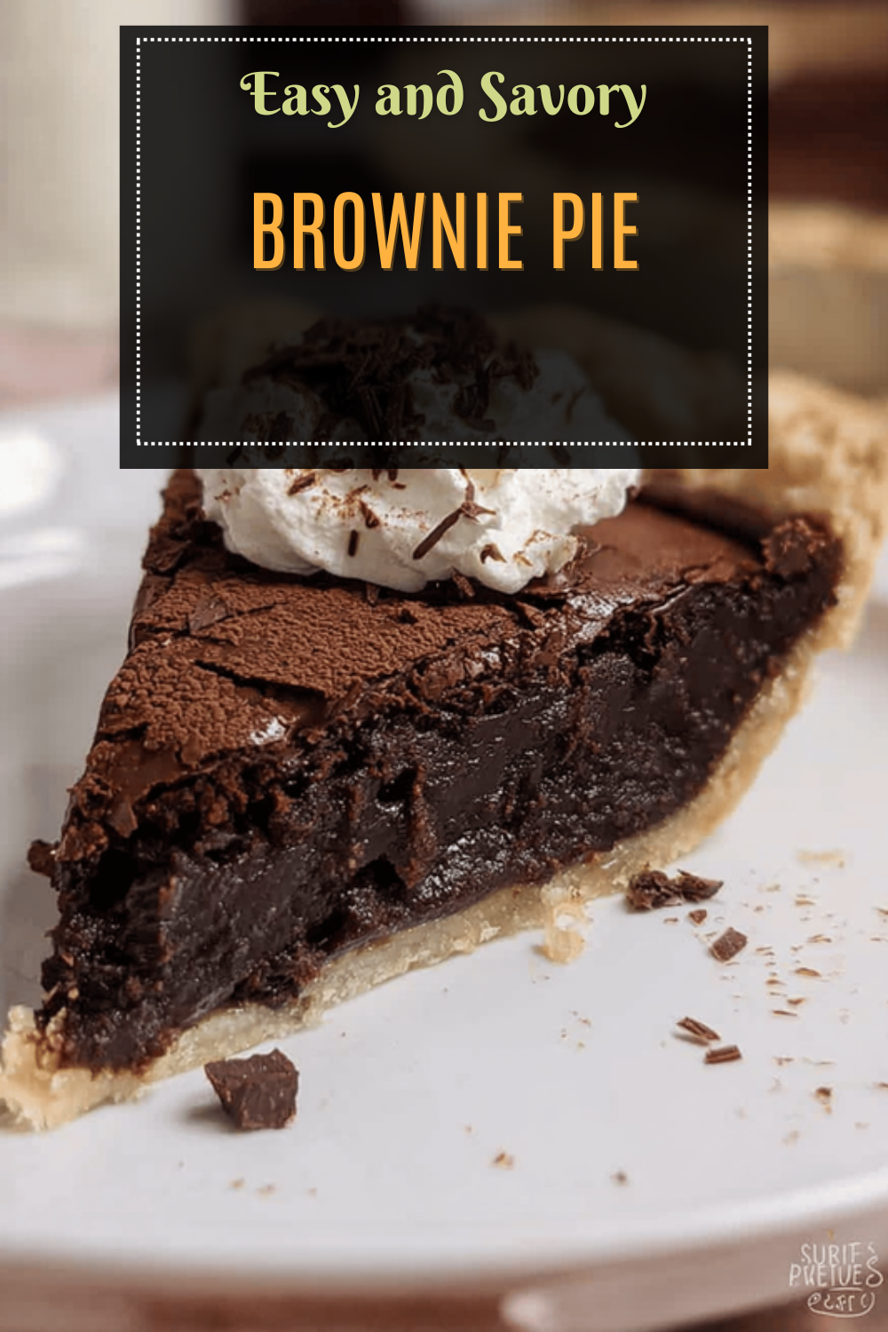 Brownie Pie