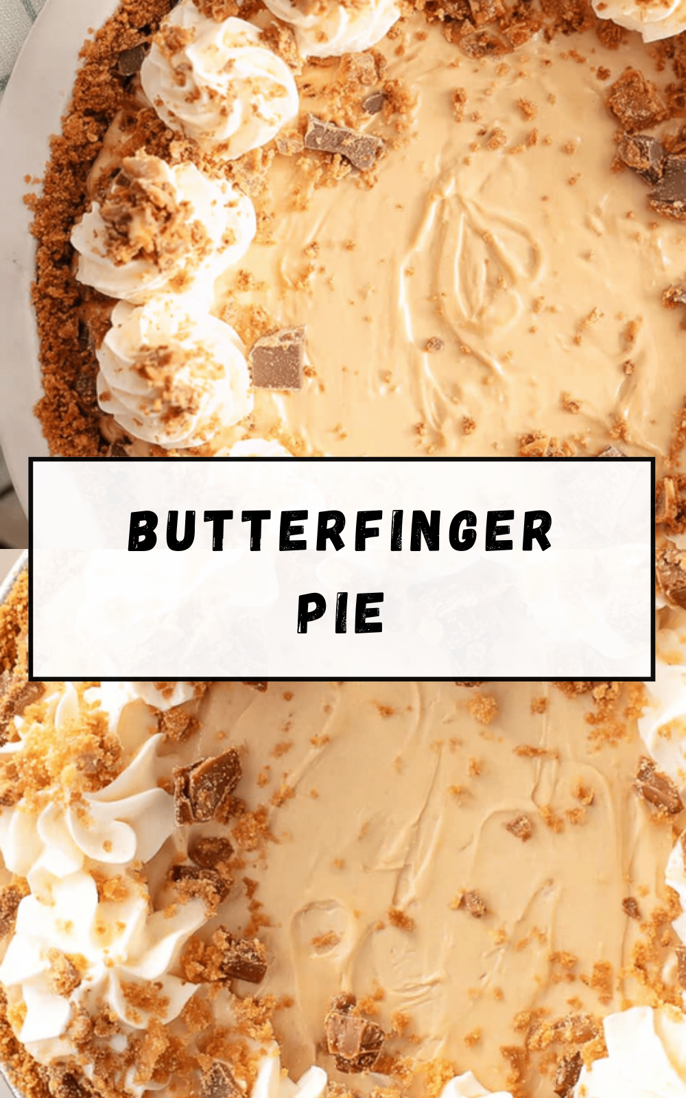 Butterfinger Pie