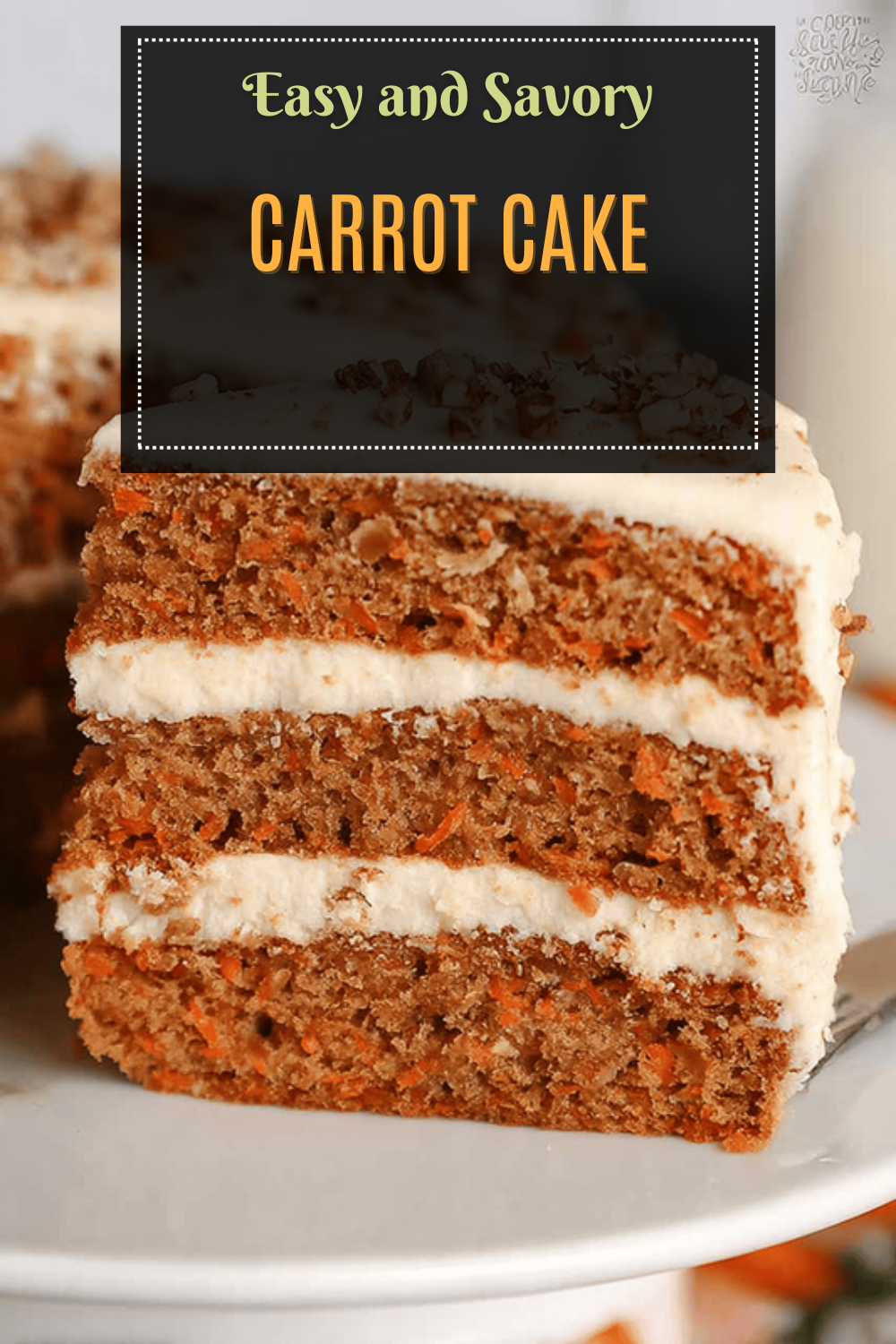 Carrot Cake
