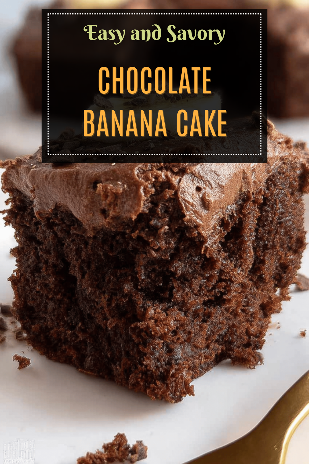 Chocolate Banana Cake
