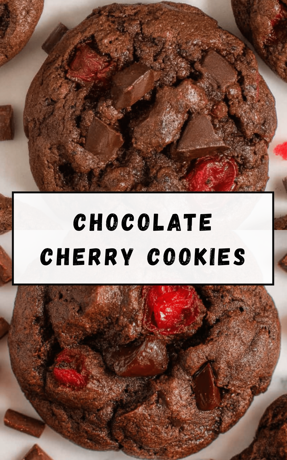 Chocolate Cherry Cookies