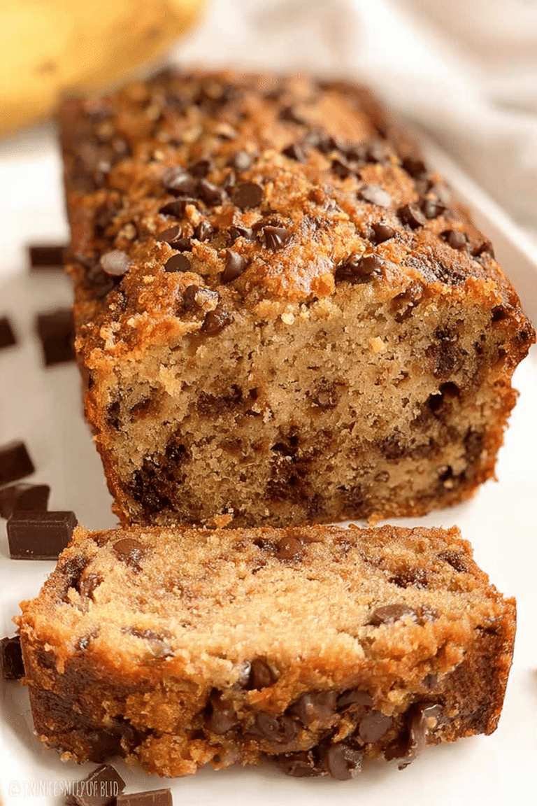 Chocolate Chip Banana Bread 18.Png