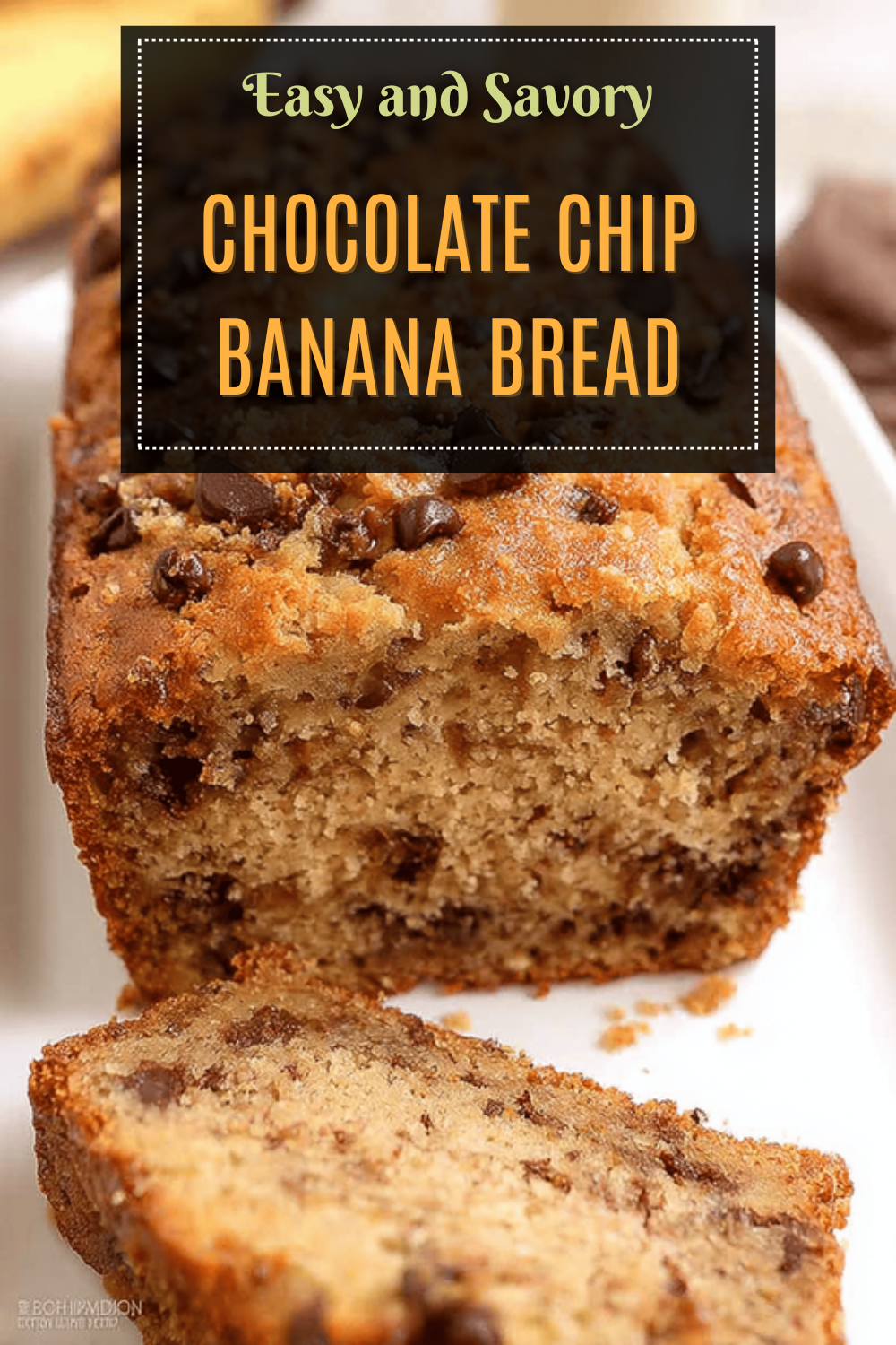 Chocolate Chip Banana Bread