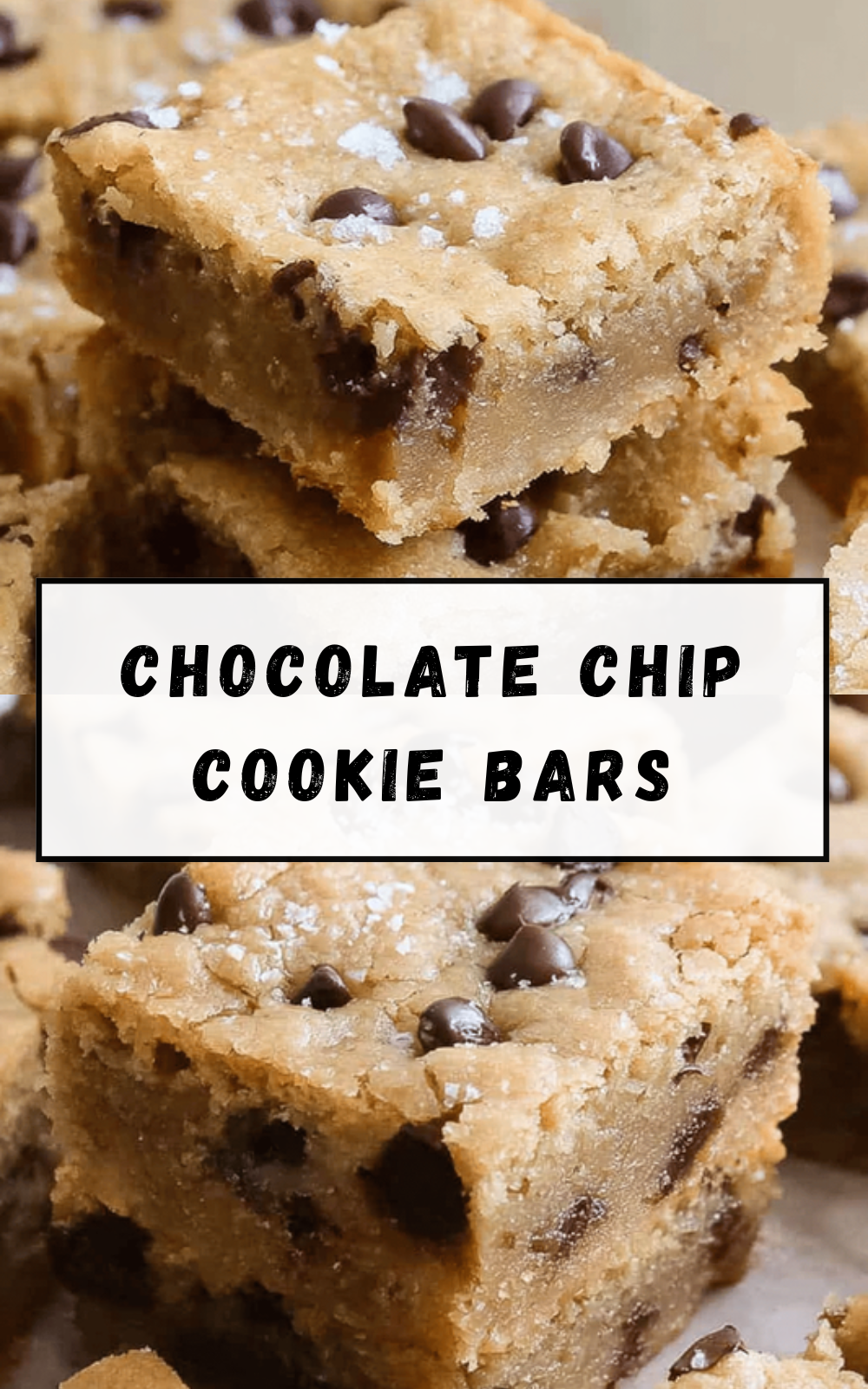 Chocolate Chip Cookie Bars