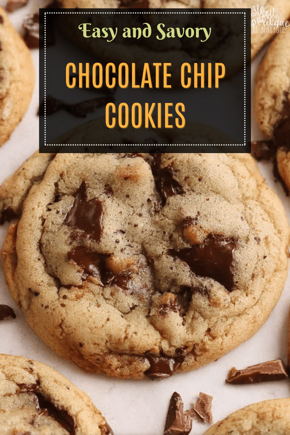 Chocolate Chip Cookies