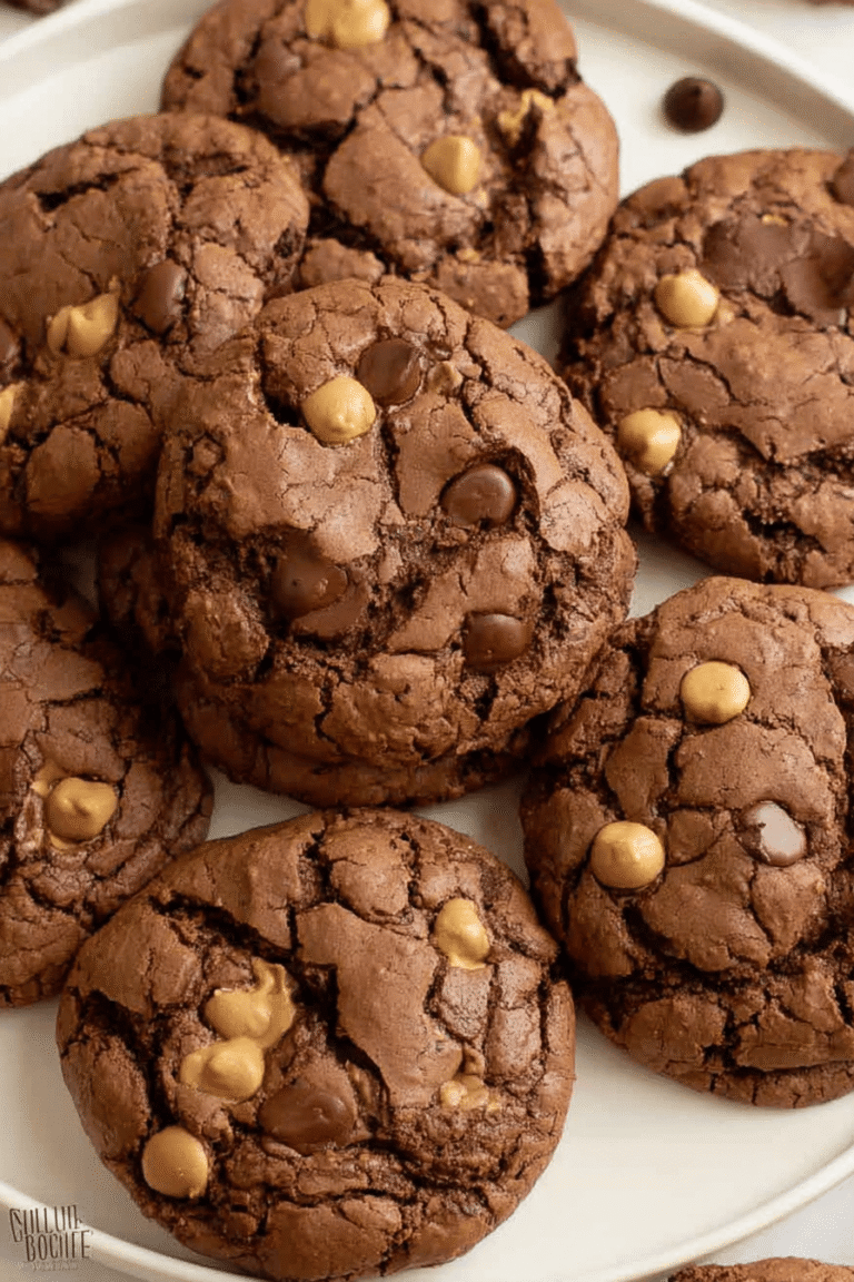 Chocolate Peanut Butter Brownie Cookies 10.Png