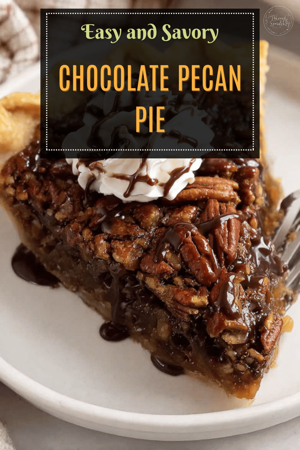 Chocolate Pecan Pie