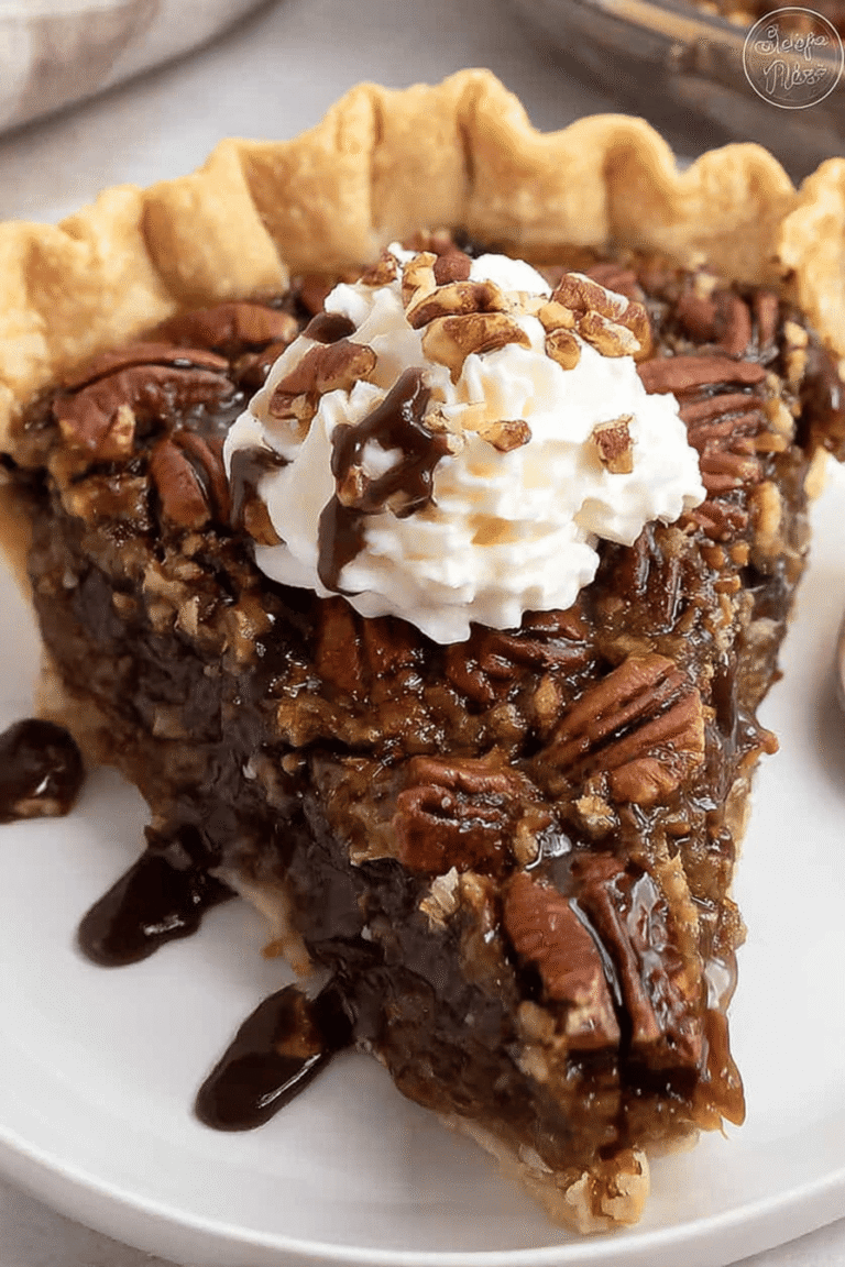 Chocolate Pecan Pie 88.Png