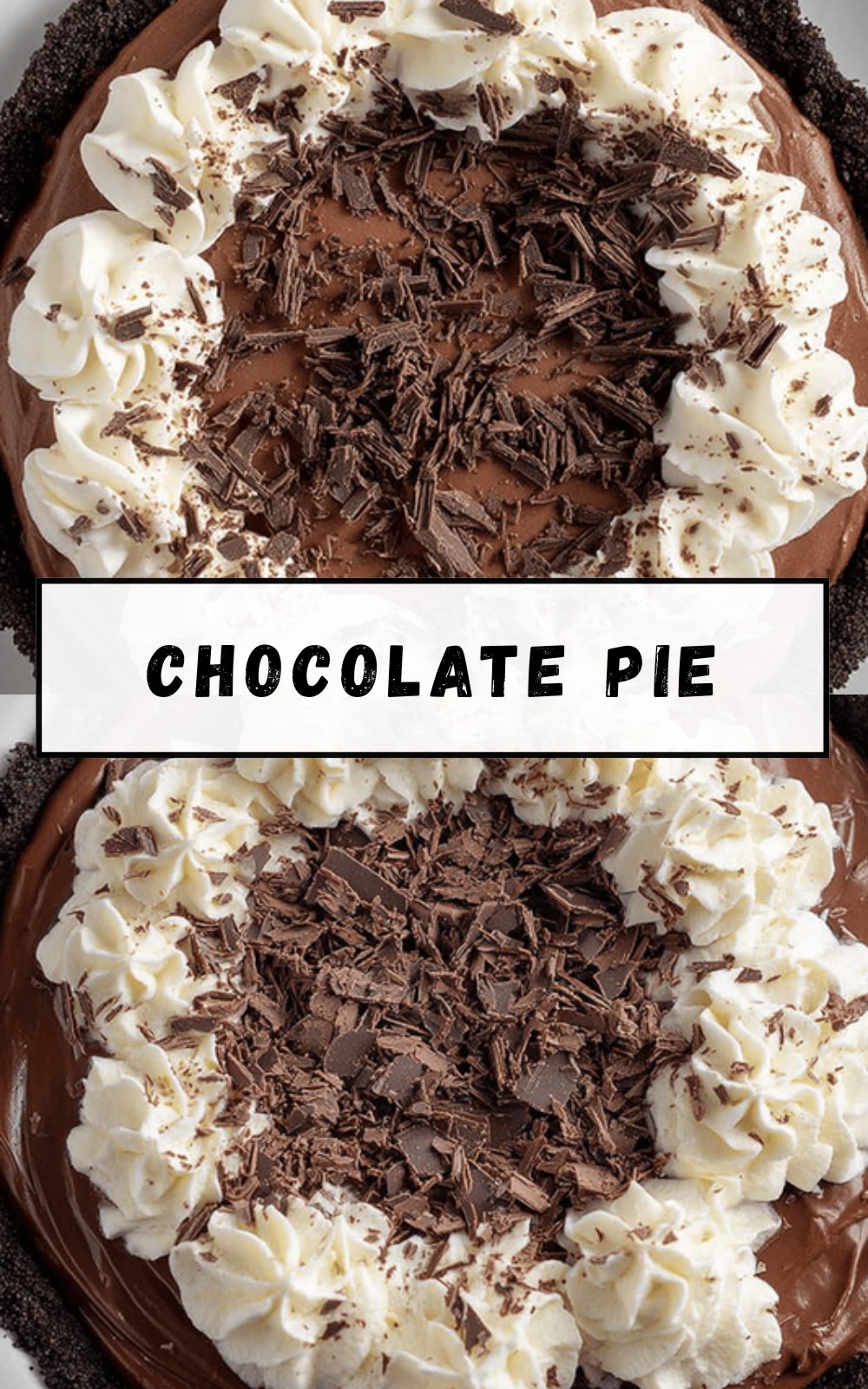 Chocolate Pie