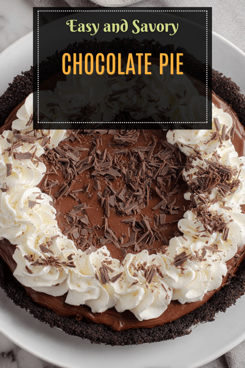 Chocolate Pie