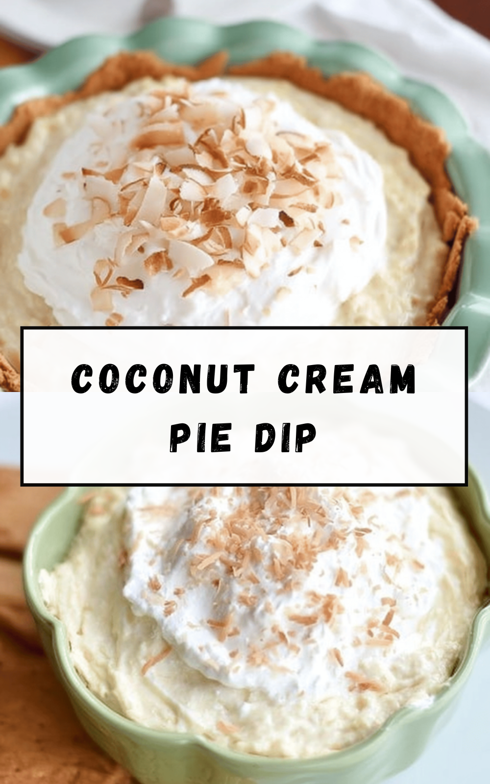 Coconut Cream Pie Dip