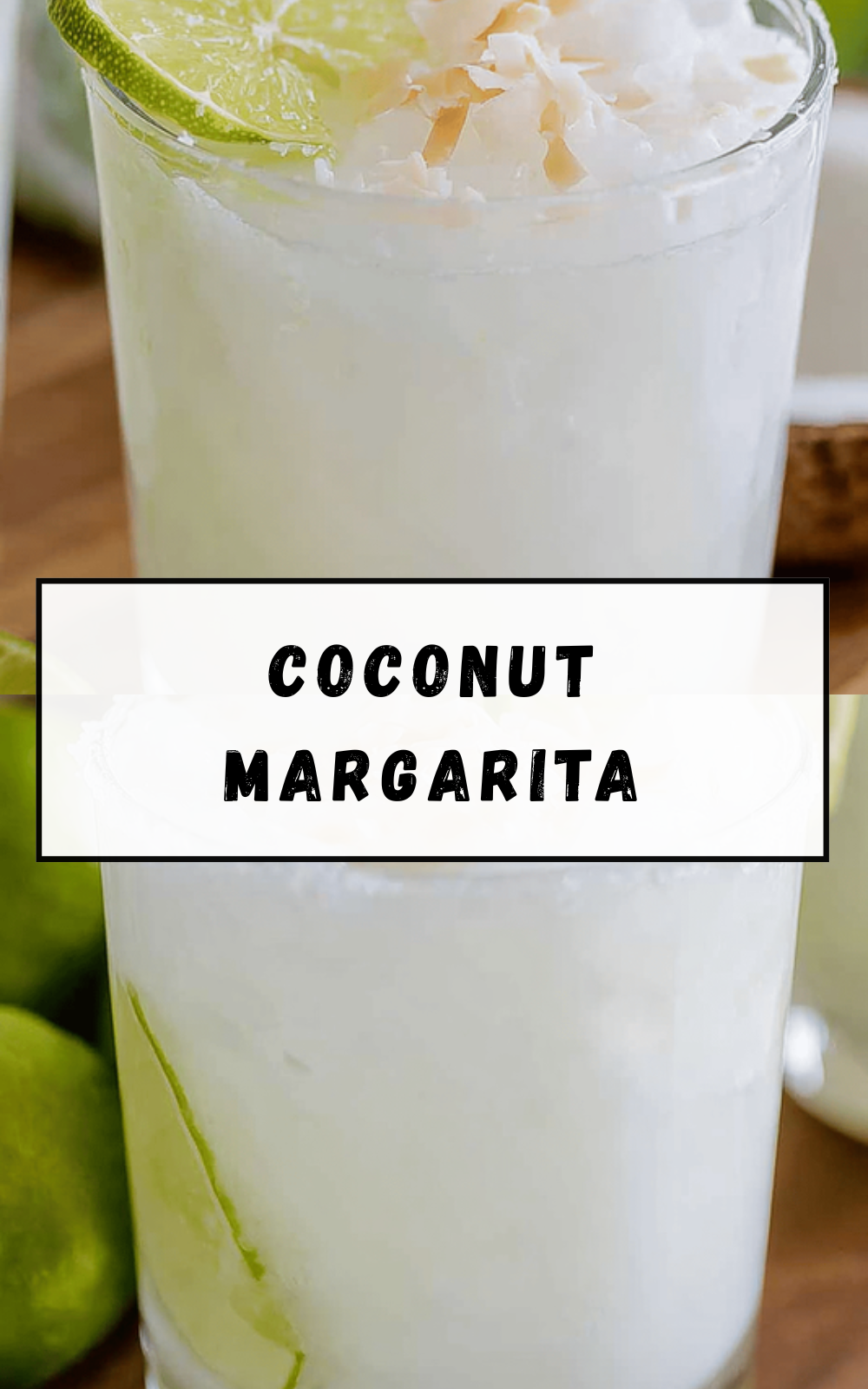 Coconut Margarita