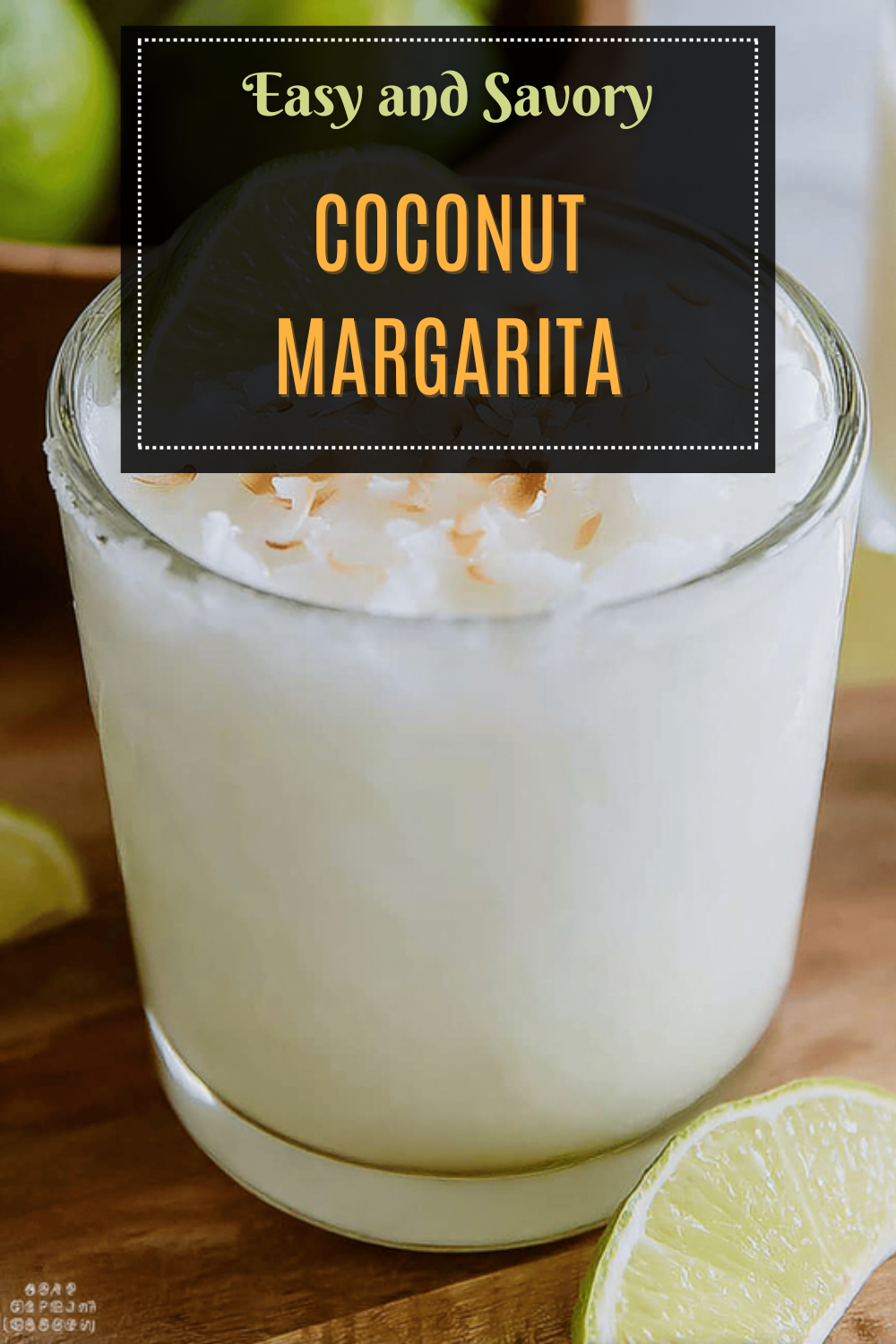 Coconut Margarita