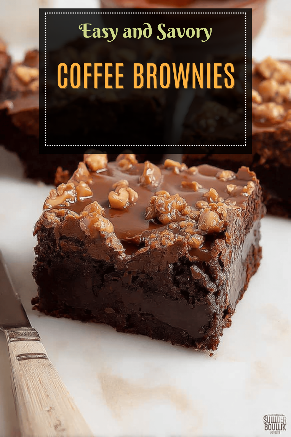 Coffee Brownies