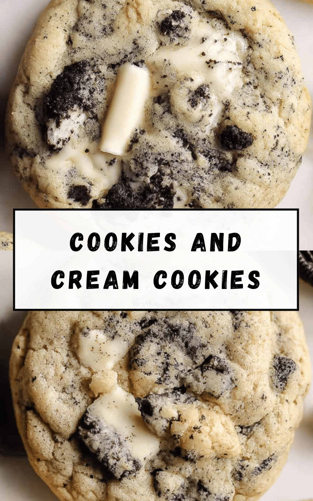 Cookies And Cream Cookies