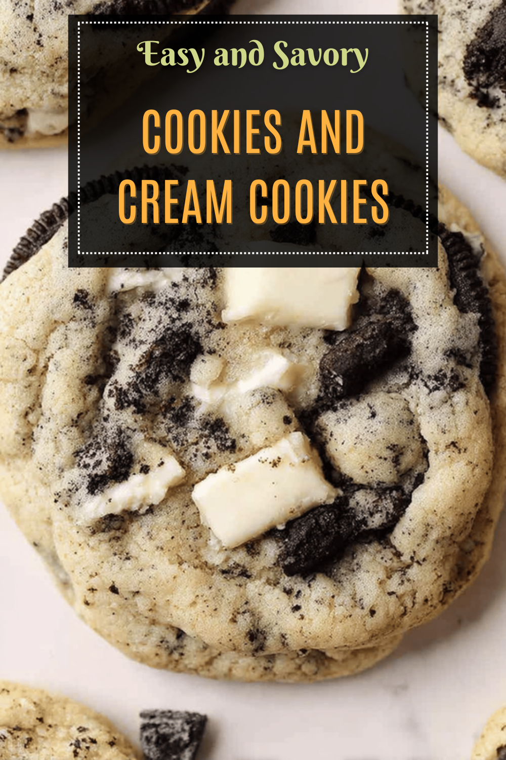 Cookies And Cream Cookies