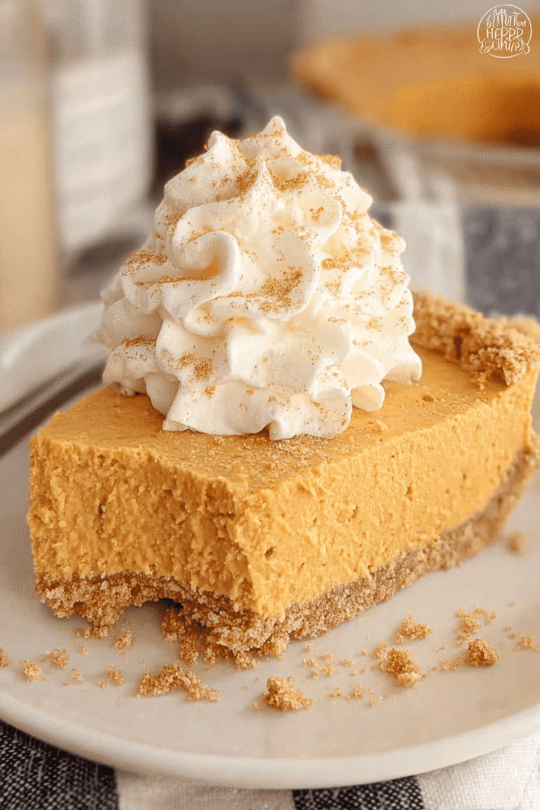 Cream Cheese Pumpkin Pie 92.Png