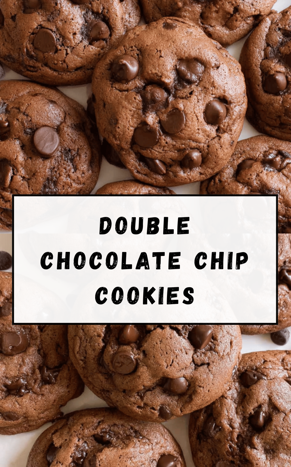 Double Chocolate Chip Cookies