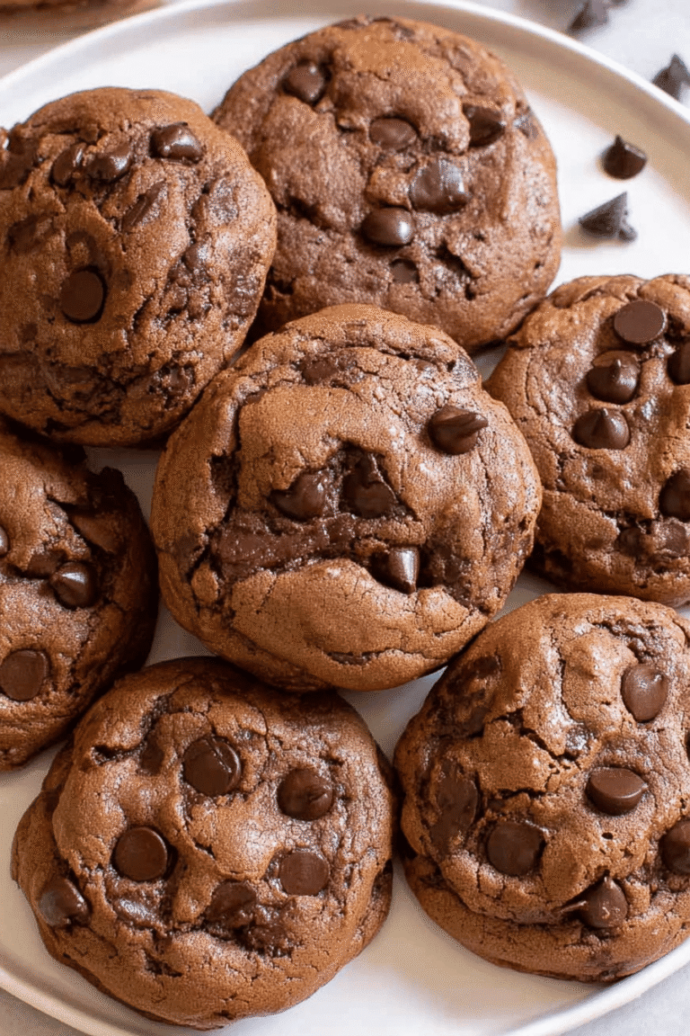 Double Chocolate Chip Cookies 9.Png