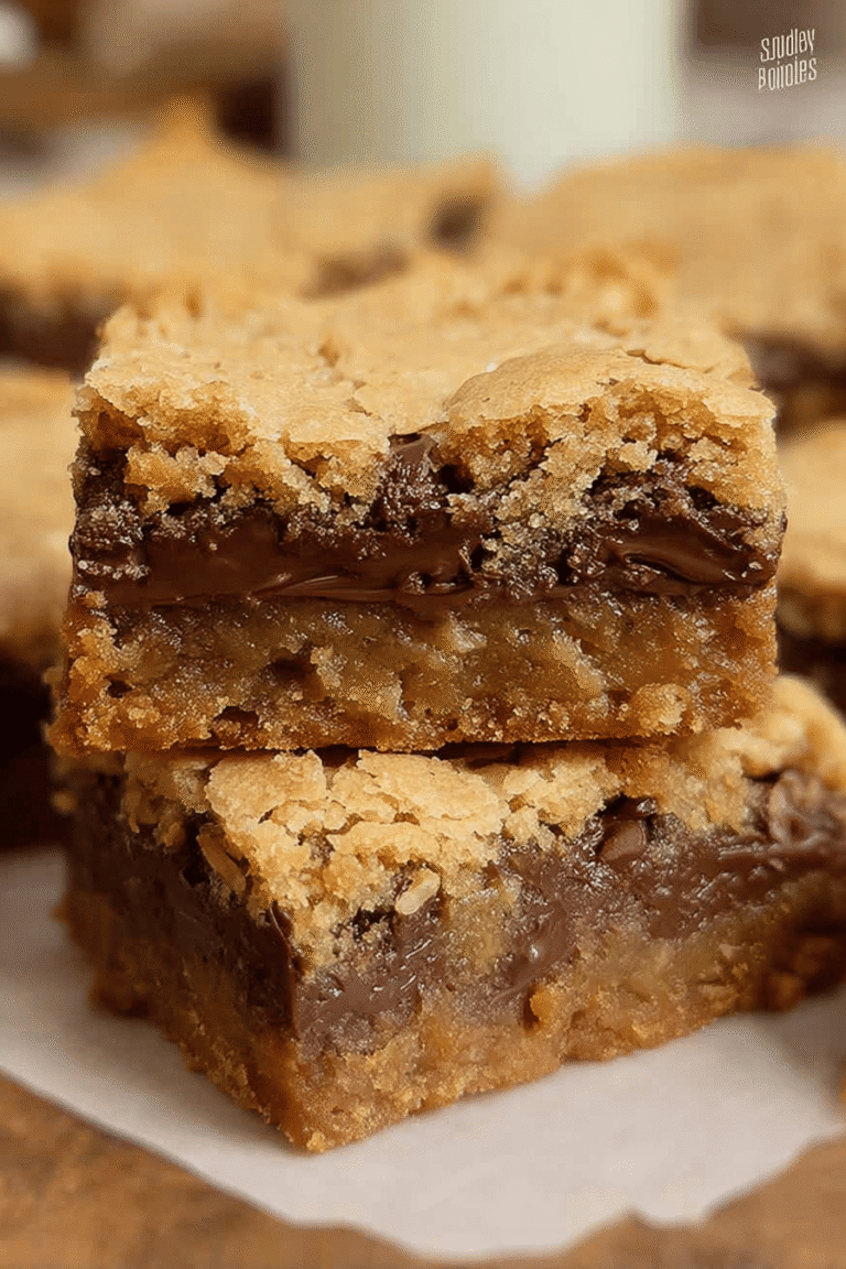 Fudge Stuffed Blondies 71.Png