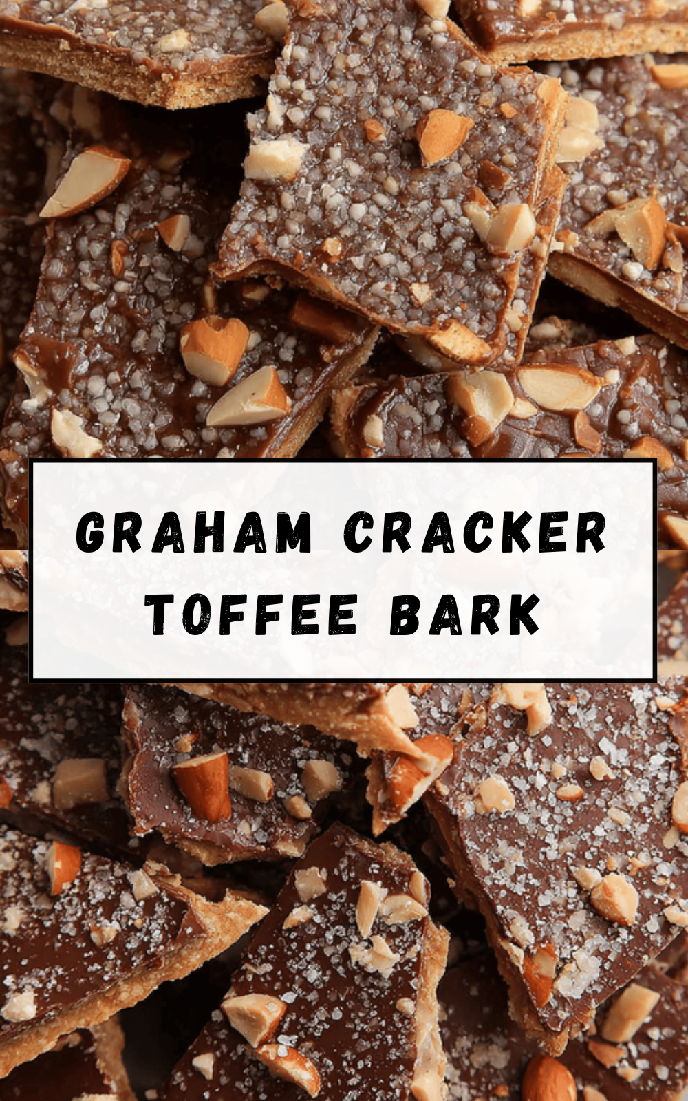 Graham Cracker Toffee Bark