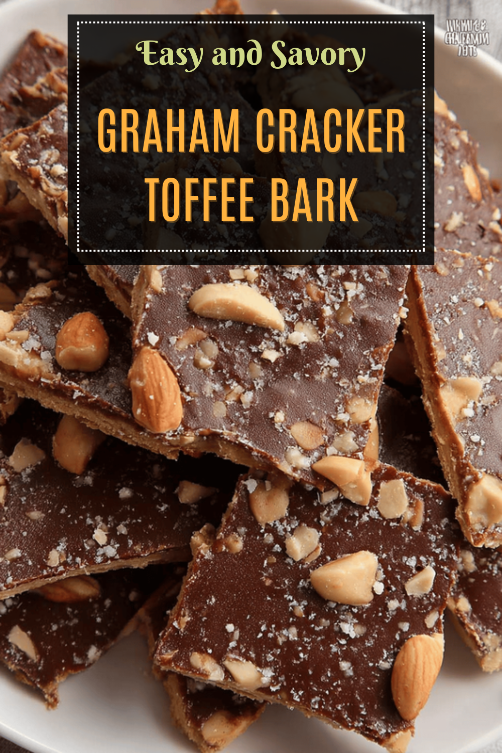 Graham Cracker Toffee Bark