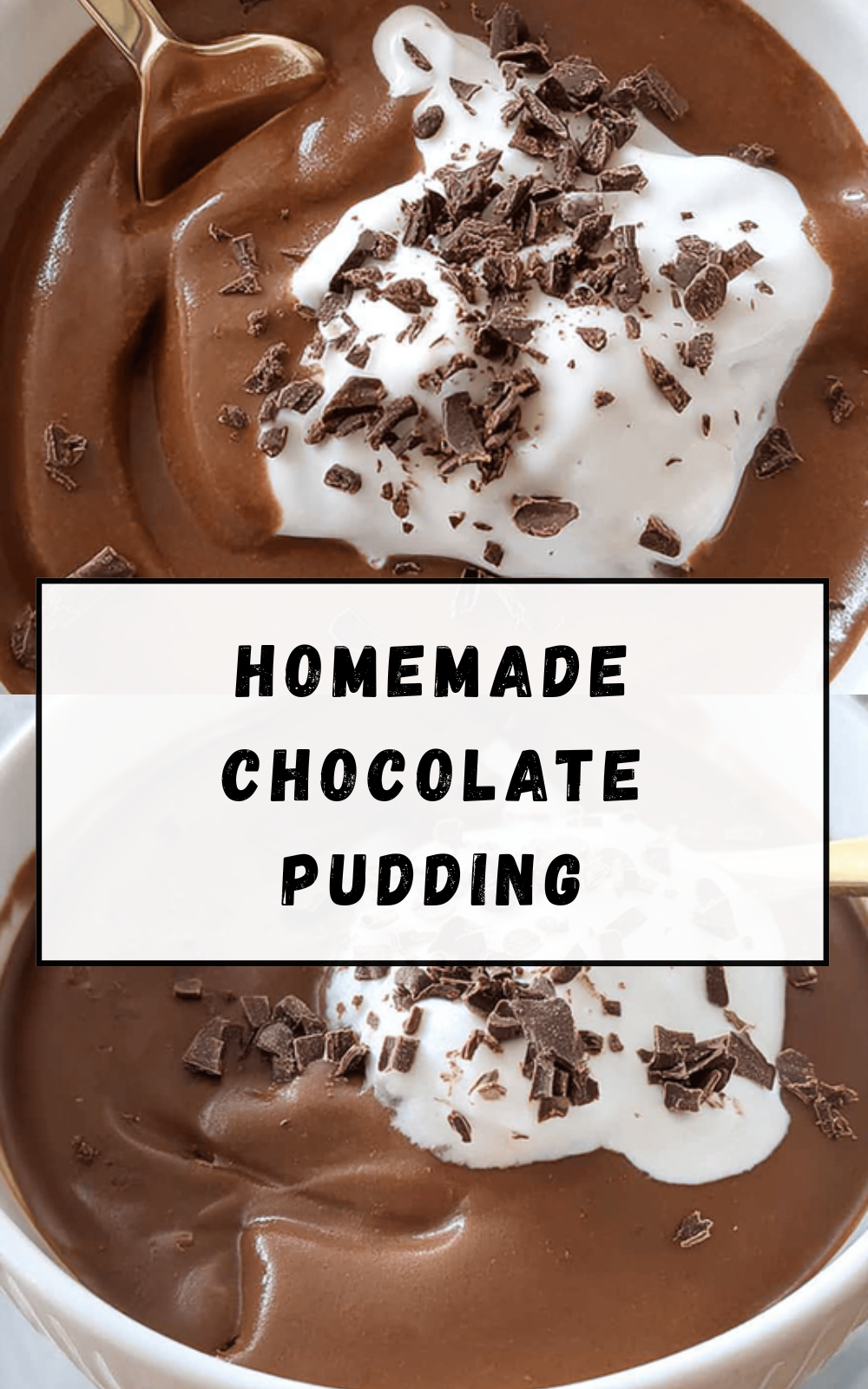 Homemade Chocolate Pudding
