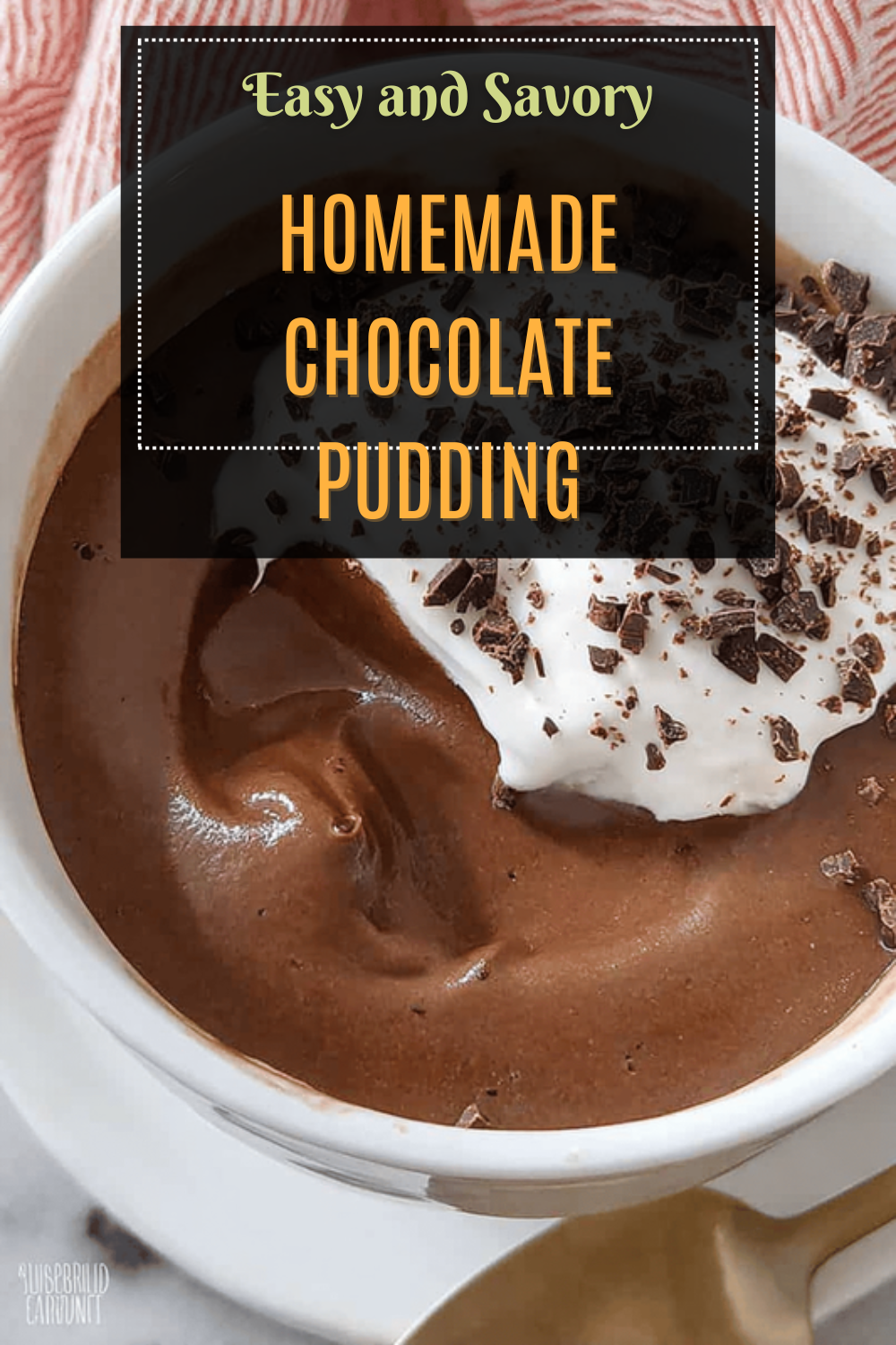 Homemade Chocolate Pudding
