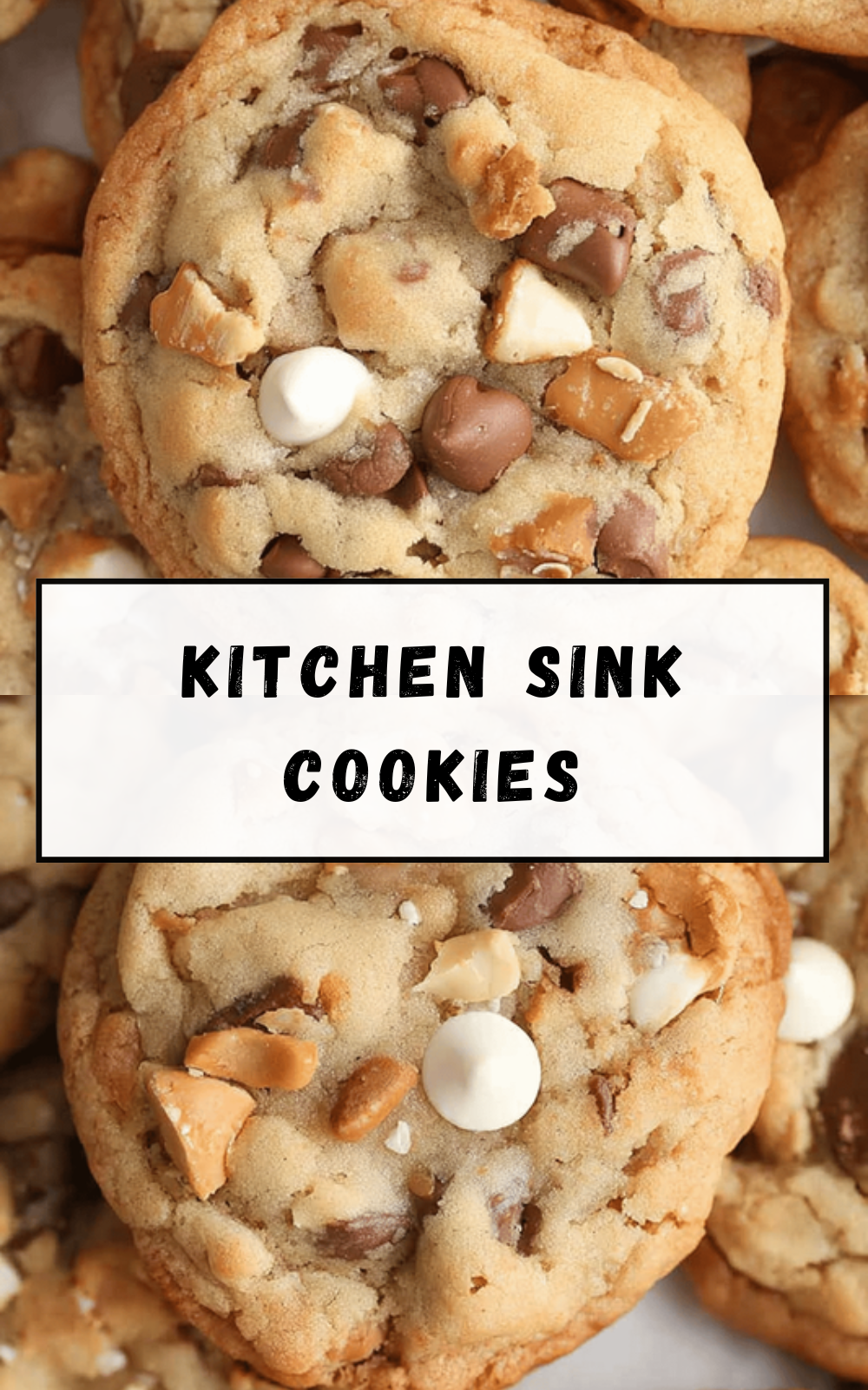 Kitchen Sink Cookies